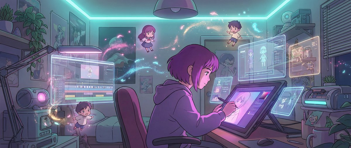 国产AI动漫创作工具