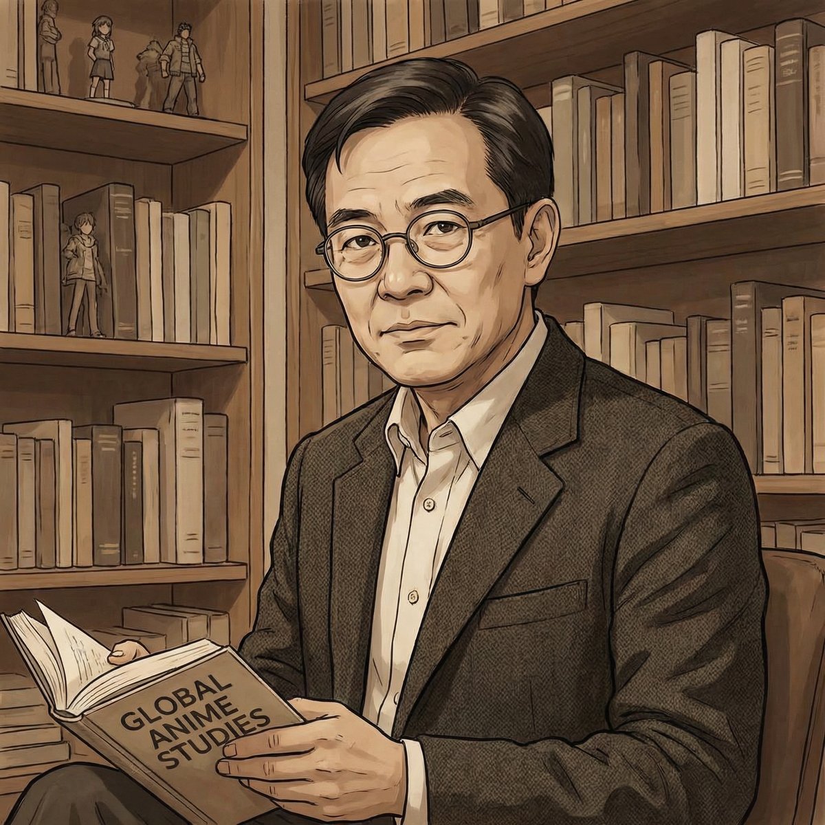 国产文化研究员-王学谦